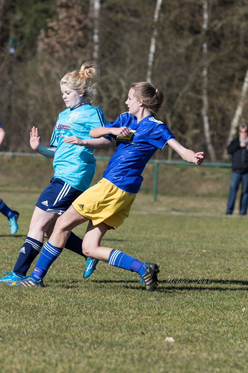 Bild 271 - Frauen TV Trappenkamp - TSV Gnutz : Ergebnis: 0:5